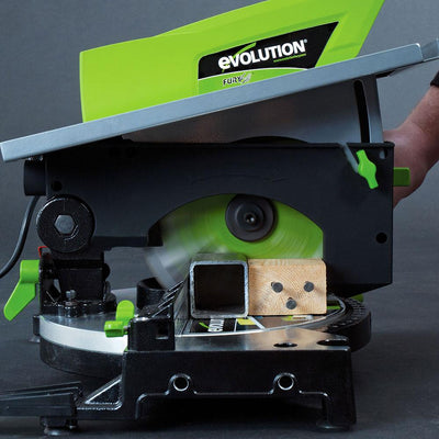 Evolution FURY6 210mm Convertible Table/Mitre Saw  (230v) Discontinued