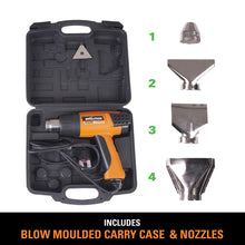Evolution HDG200 Professional Adjustable 2,000 Watt Digital Heat Gun with LCD Screen(230v)