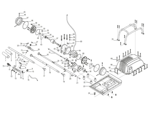 Evolution Hulk Electro: Spares - Evolution Power Tools UK