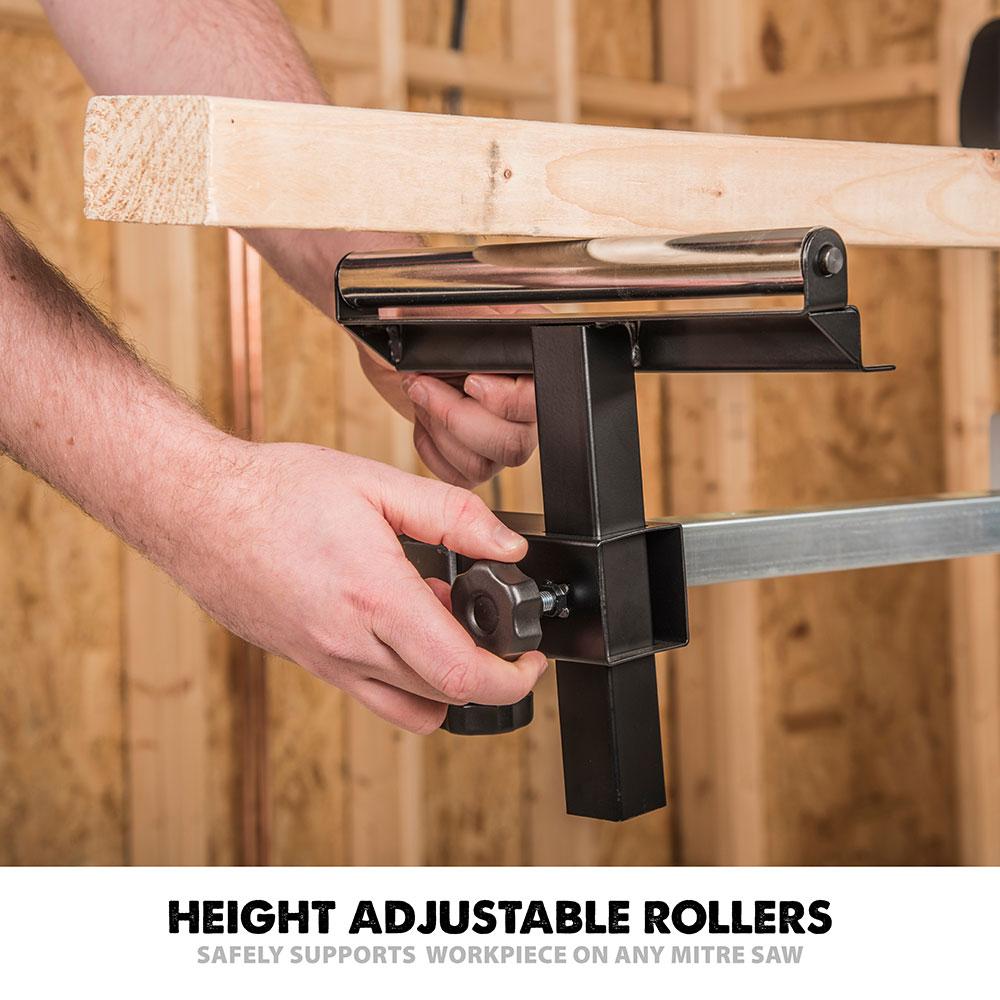 Evolution Mitre Saw Stand With Universal Fittings