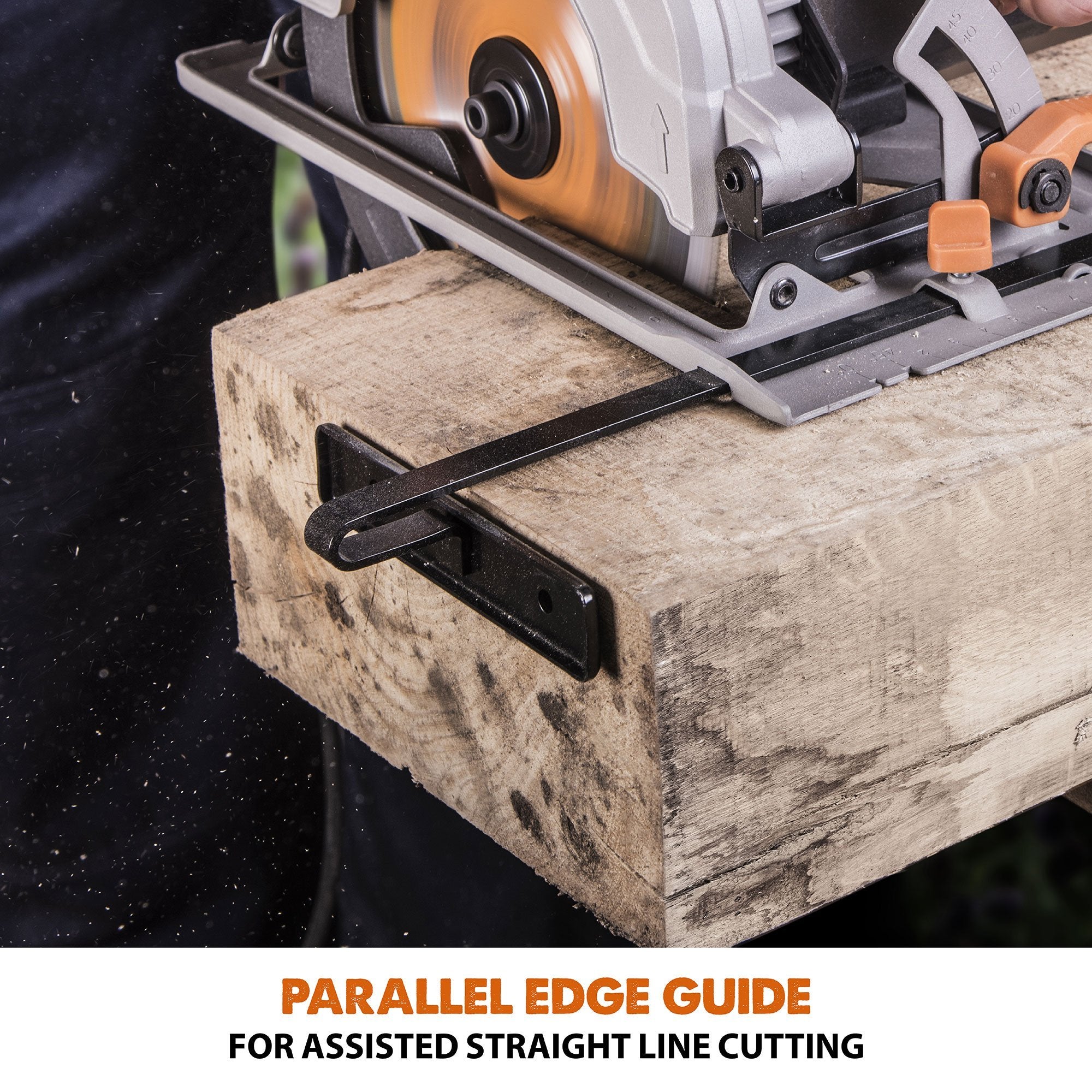 Scie circulaire Evolution R165CCSL 165 mm avec lame de coupe multi-matériaux TCT