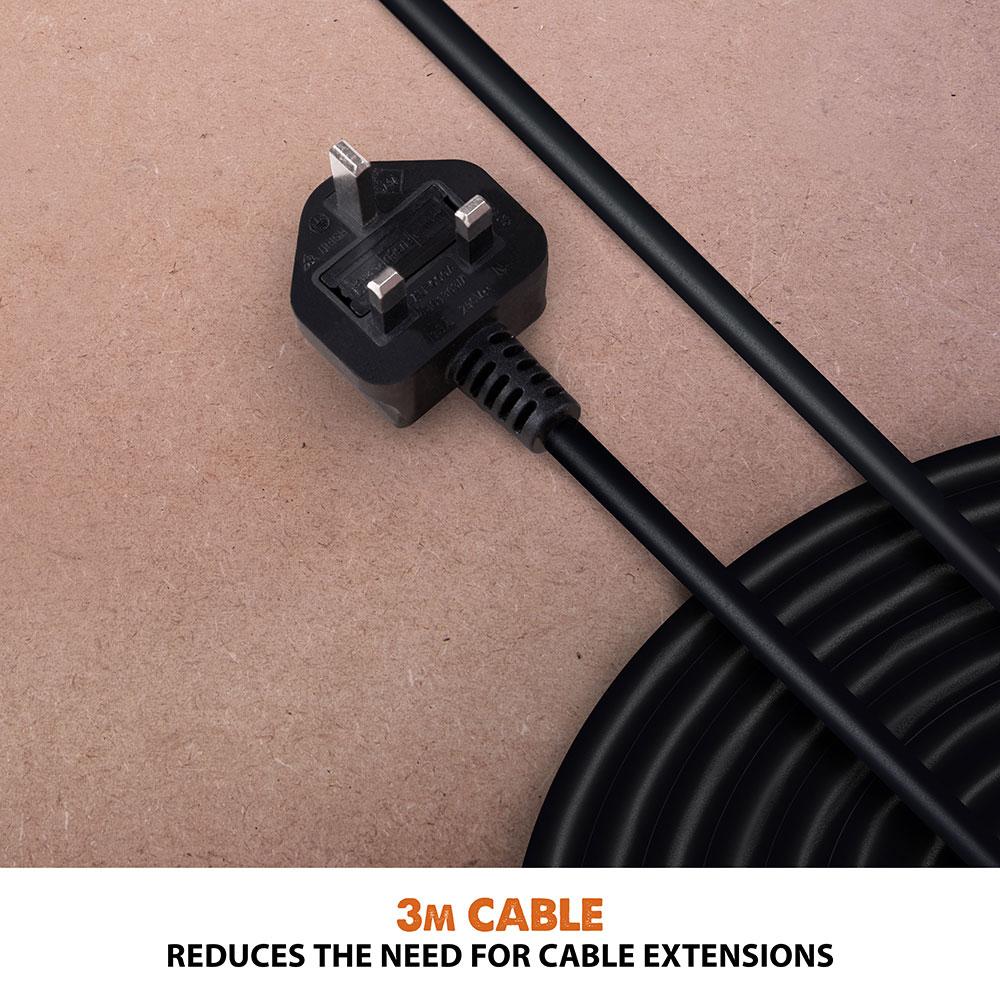 Scie circulaire Evolution R185CCS 185 mm avec lame de coupe multi-matériaux TCT (Remis à neuf - Comme neuf)