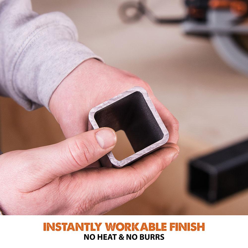 Scie circulaire Evolution R185CCS 185 mm avec lame de coupe multi-matériaux TCT (Remis à neuf - Comme neuf)