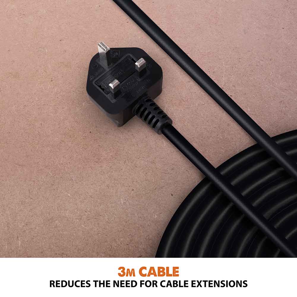 Scie circulaire Evolution R185CCSL 185 mm avec lame de coupe multi-matériaux TCT