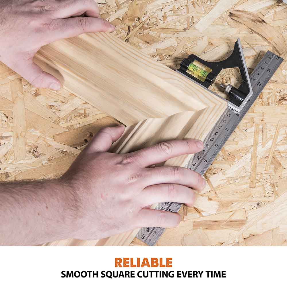 Scie circulaire Evolution R185CCSL 185 mm avec lame de coupe multi-matériaux TCT