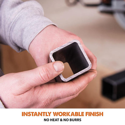 Evolution R185CCSX 185mm Circular Saw with 1020mm 3-piece Mini Track and TCT Multi-Material Cutting Blade