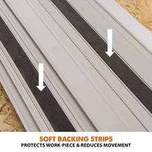 Evolution R185CCSX+ Handheld Circular Saw and 1.4m Track Bundle (2x700mm)