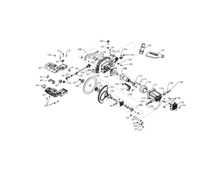 Evolution R210SMS & R210SMS+ Spare Parts (Head Section)