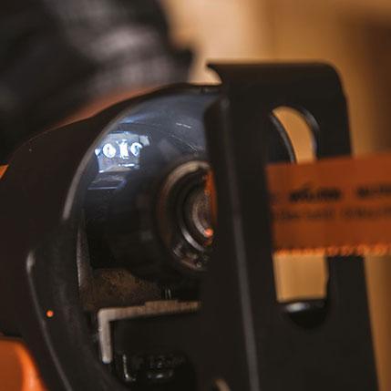 Evolution R230RCP 850W Reciprocating Saw with 4 Blades (230v)