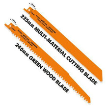 Evolution R230RCP 850W Reciprocating Saw with 4 Blades (230v)