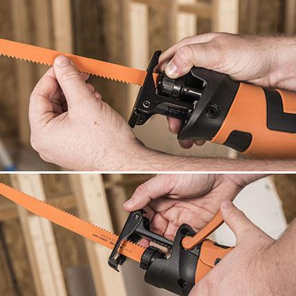 Evolution R230RCP 850W Reciprocating Saw with 4 Blades (230v)