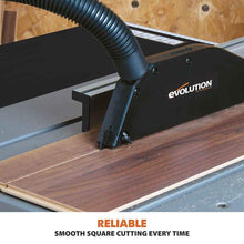 Evolution R255MTS 255mm Table Saw With TCT Multi-Material Cutting Blade (230v)