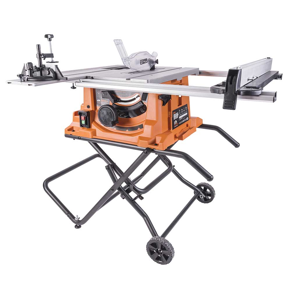 Evolution R255PTS 255mm Table Saw With TCT Multi-Material Cutting Blade