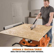 Evolution R255PTS 255mm Table Saw With TCT Multi-Material Cutting Blade