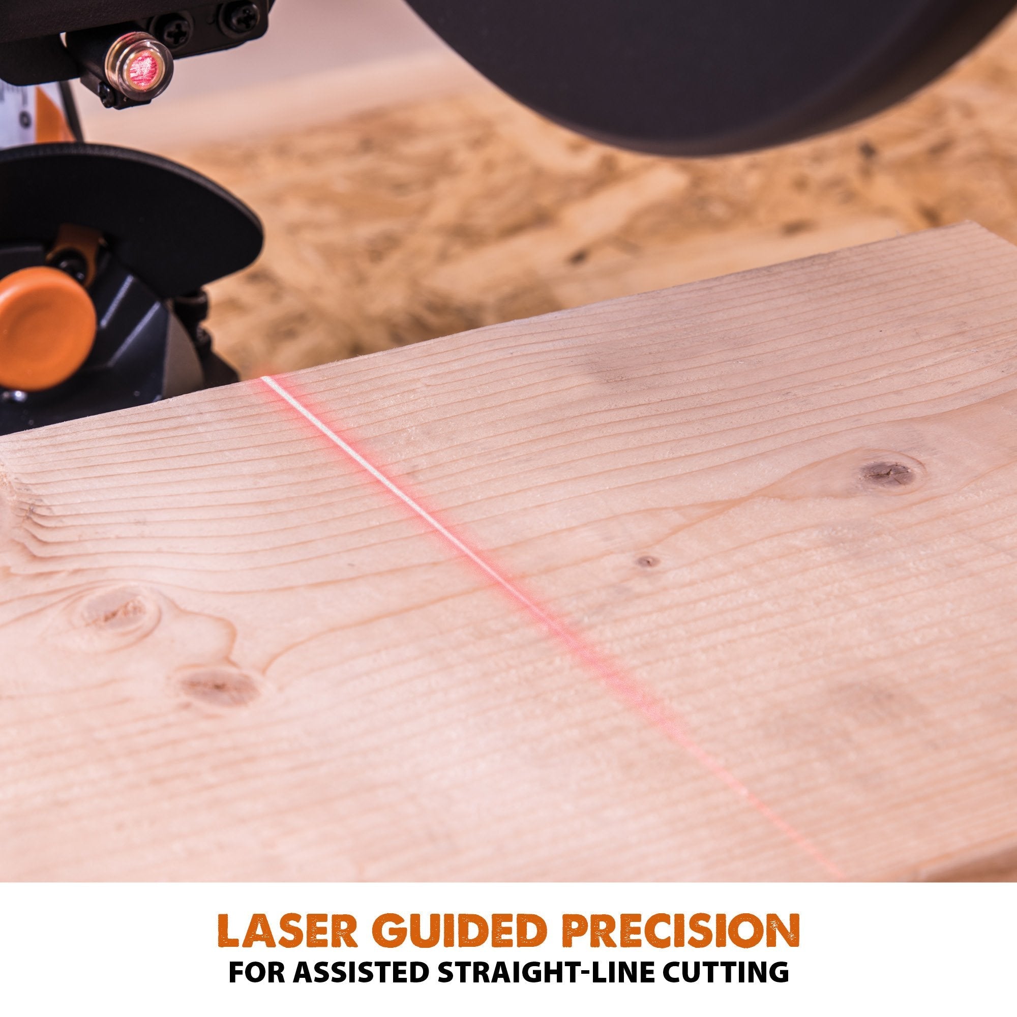 Evolution R255SMS-DB+ 255mm Double Bevel Sliding Compound Mitre Saw with 40T Wood Blade and 28T Multi-Material TCT Blade