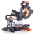R255SMS+: Sliding Miter Saw With 10 in. Multi-Material Cutting Blade (Refurbished Like New)