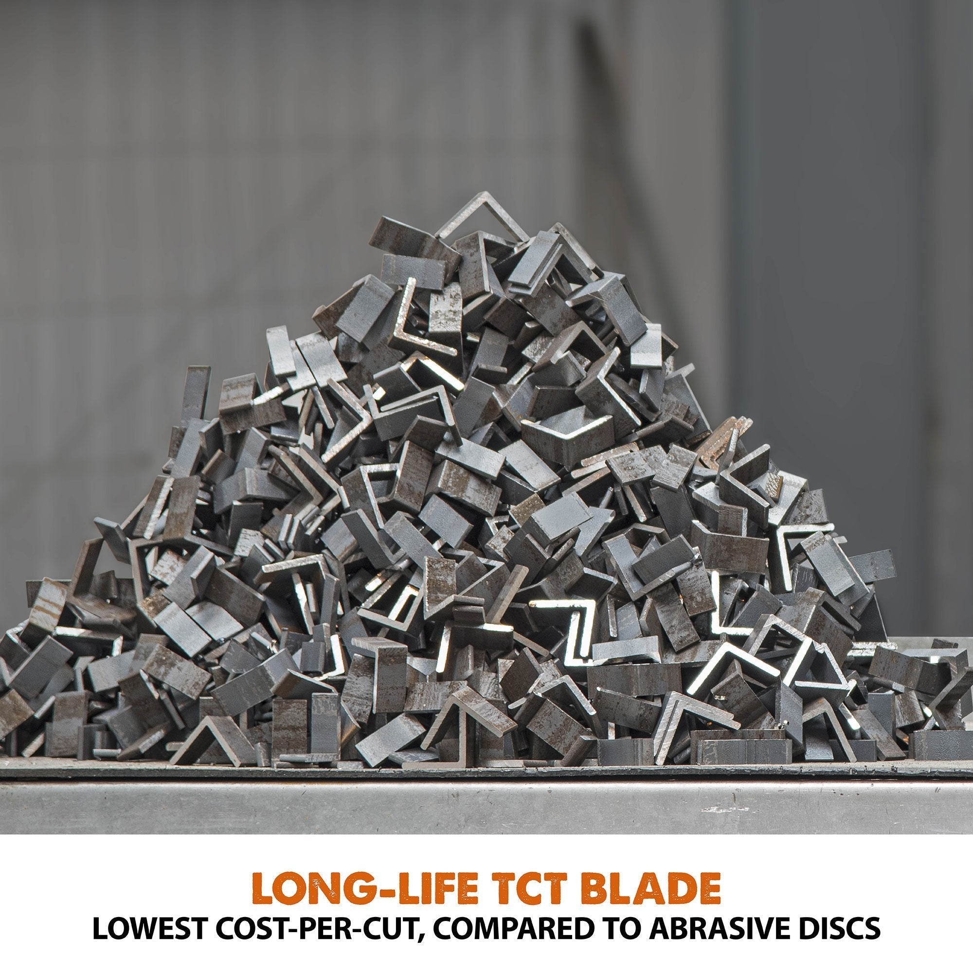 Evolution R355CPS 355mm Chop Saw with TCT Multi-material Cutting Blade