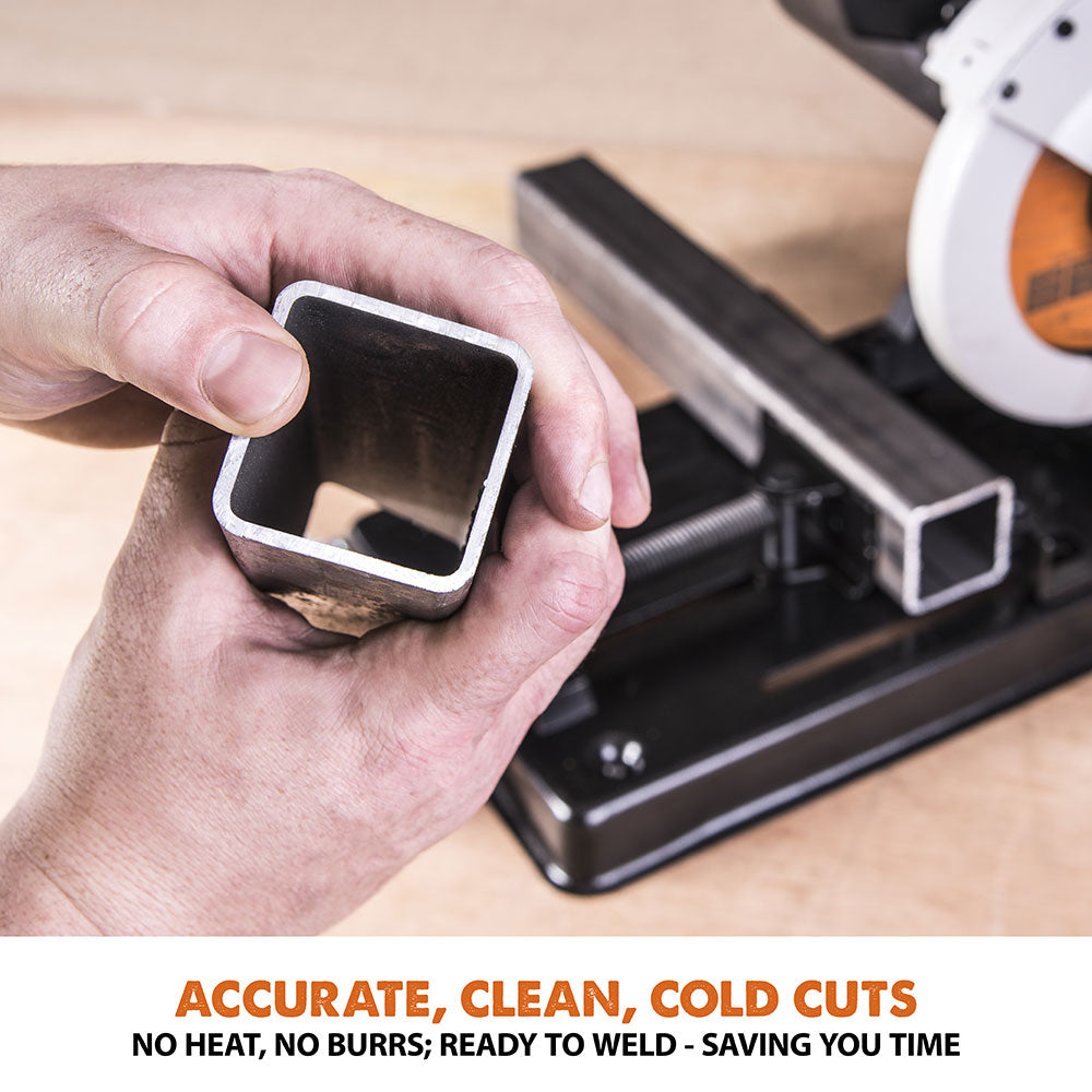 Evolution RAGE4 - 185mm Chop Saw with TCT Multi-material Cutting Blade