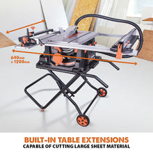 Evolution RAGE5-S 255mm Table Saw With TCT Multi-Material Cutting Blade (Refurbished - Like New)