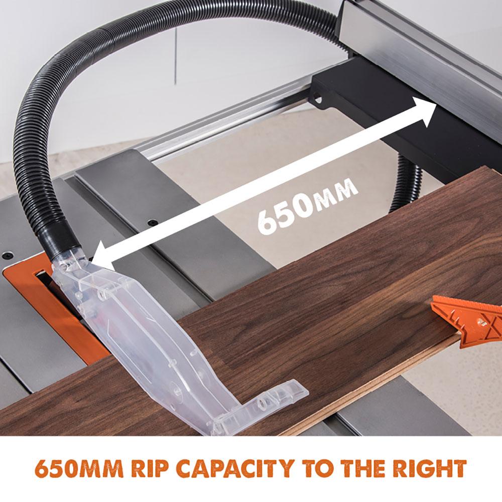 Evolution RAGE5-S 255mm Table Saw With TCT Multi-Material Cutting Blade (Refurbished - Like New)