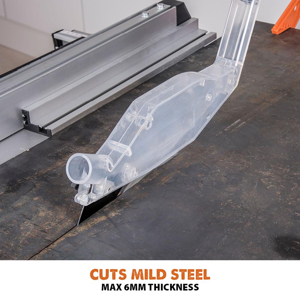 Evolution RAGE5-S 255mm Table Saw With TCT Multi-Material Cutting Blade (Refurbished - Like New)