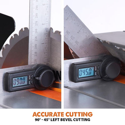 Evolution RAGE5-S 255mm Table Saw With TCT Multi-Material Cutting Blade (Refurbished - Like New)