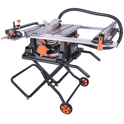 Evolution RAGE5-S 255mm Table Saw With TCT Multi-Material Cutting Blade (Refurbished - Like New) - Evolution Power Tools UK