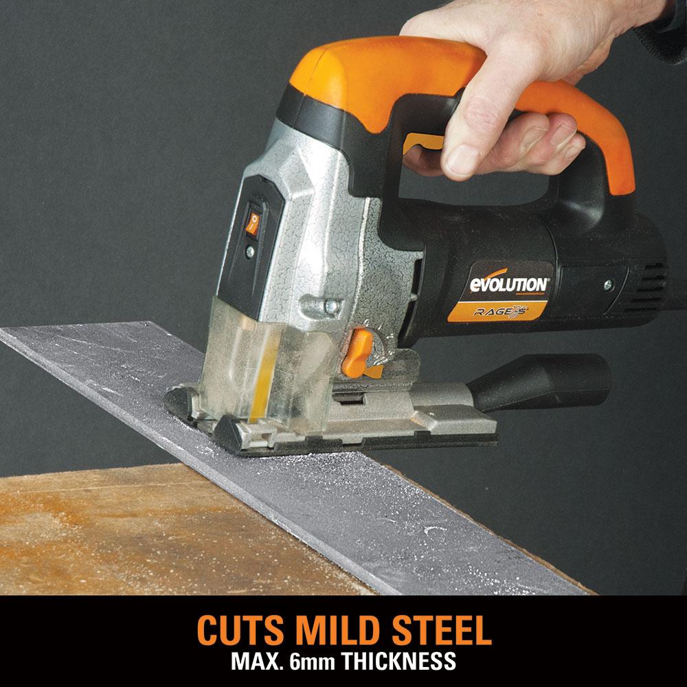 Scie sauteuse Evolution RAGE7-S 710W