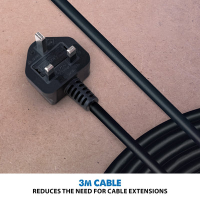 Evolution S185CCSL 185mm Metal Cutting Circular Saw with TCT Mild Steel Cutting Blade