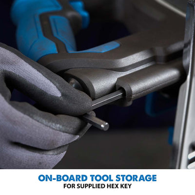 Evolution S210CCS 210mm Heavy Duty Metal Cutting Circular Saw Inc 210mm Mild Steel Blade