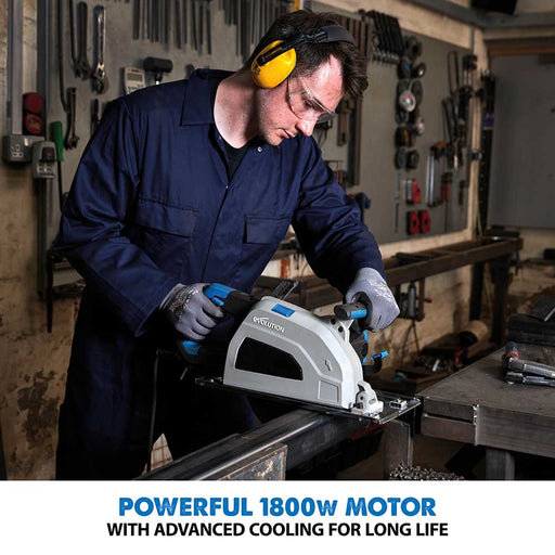 S210CCS Heavy Duty Metal Cutting Circular Saw - Evolution Power Tools UK