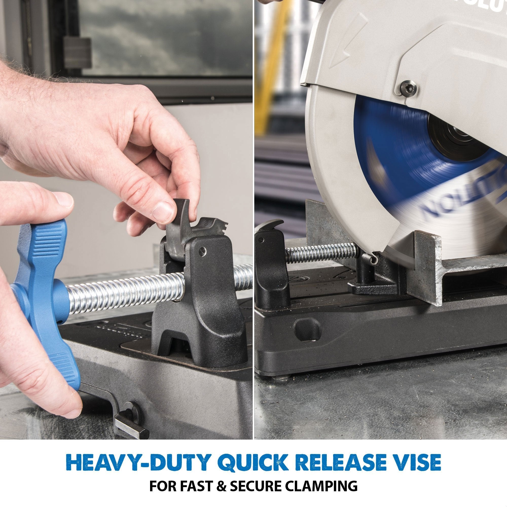 Evolution S355CPS 355mm Metal Cutting Chop Saw With TCT Blade (Refurbished - Like New)