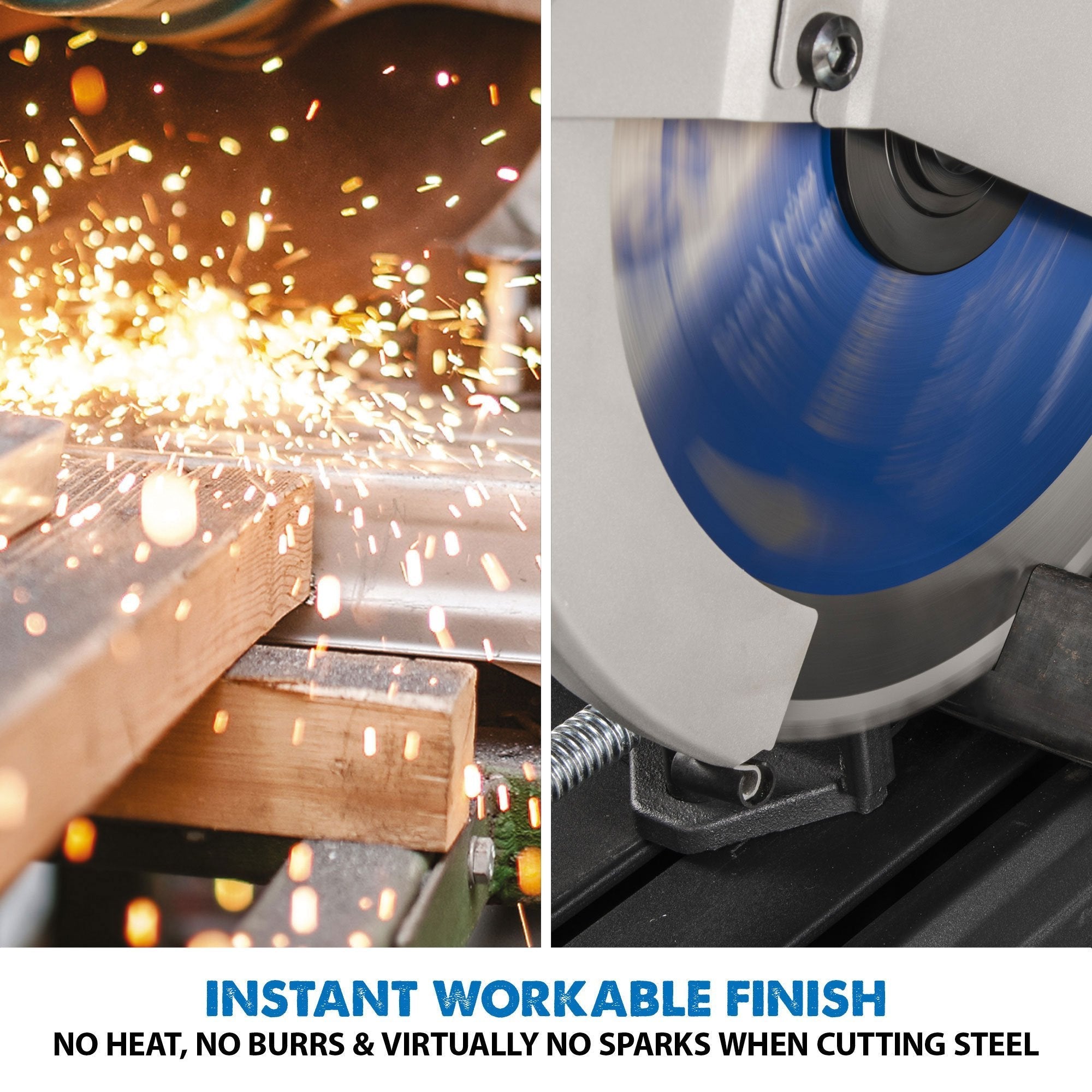 Evolution S355CPS 355mm Metal Cutting Chop Saw With TCT Blade (Refurbished - Like New)