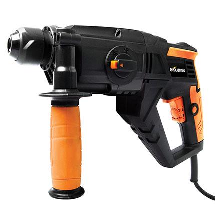 Evolution SDS4-800 Four Function SDS Drill - Evolution Power Tools UK
