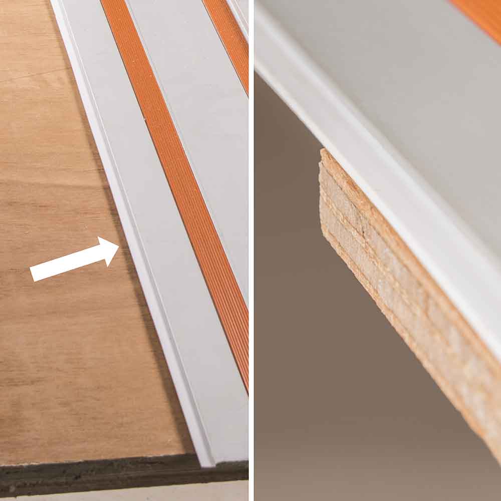 Evolution Splinter Guard Track Cut Strips  (original versions)