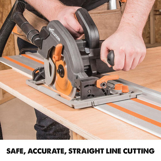 Evolution ST1400 1.4m Track (700mm x2) with Connectors - Evolution Power Tools UK