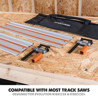 Evolution ST1400 1.4m Track (700mm x2) with Connectors