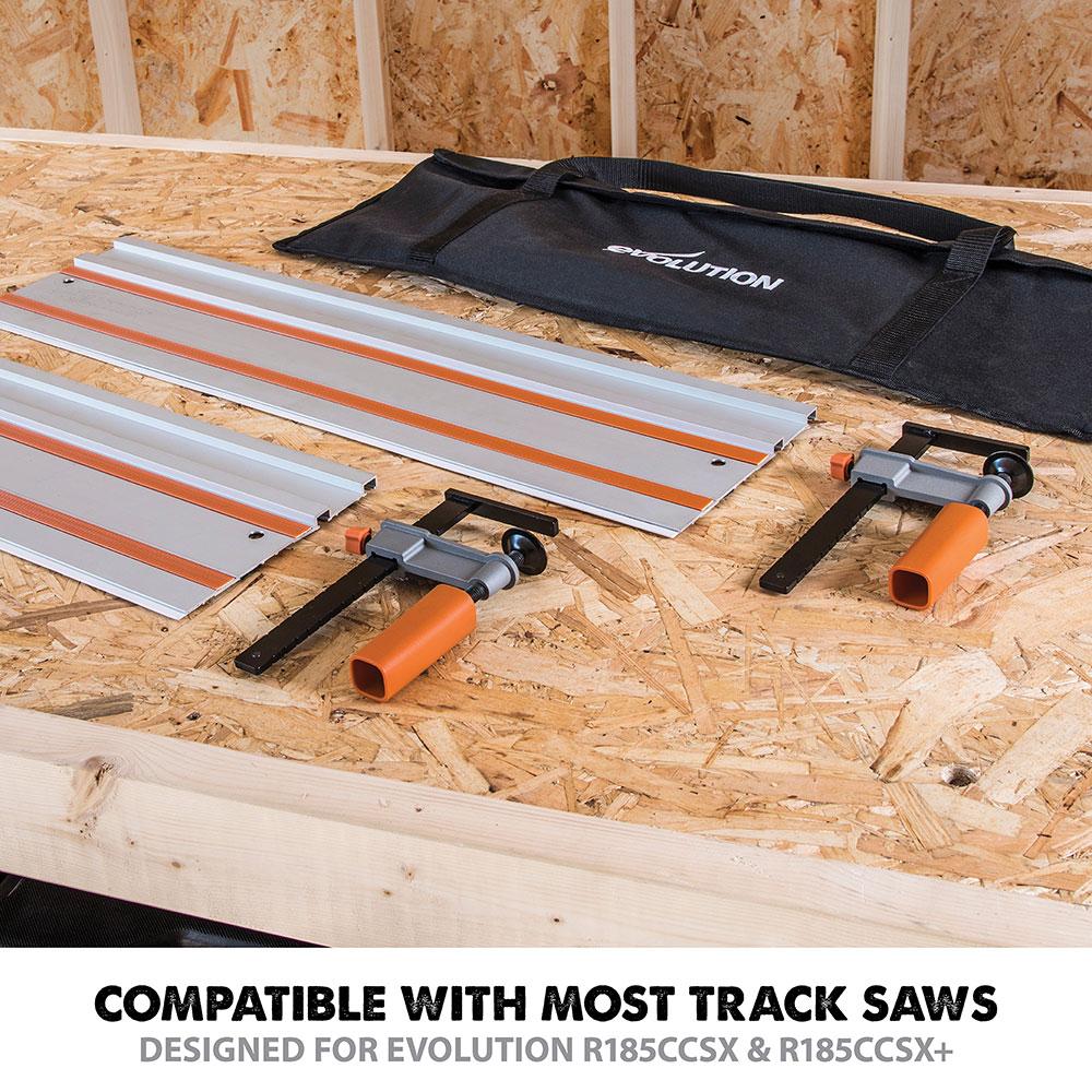 Evolution ST1400 1.4m Track (700mm x2) with Connectors