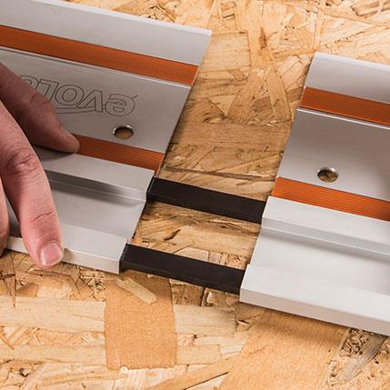 Evolution Track Connecting Bars x2 - Evolution Power Tools UK