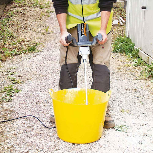 Evolution Twister - Variable Speed Mixer - Evolution Power Tools UK